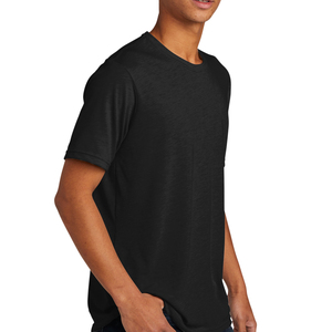 T-shirt à manches courtes col rond en tissu tri-mélange Next Level Adultes Unisexe T-shirts Heather - Product Image 1