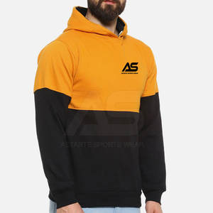 Servicio OEM, Precio al por Mayor, Sudaderas con Capucha para Hombre, Diseño de Primera Calidad, Ligeras, Básicas, Color Personalizado - Product Image 3
