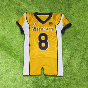 Proveedor de camisetas de fútbol americano personalizado al por mayor de fábrica en Pakistán - Product Image 3