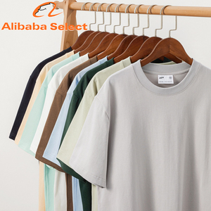 Camiseta de algodón 100 puro para hombres, ropa de calle teñida personalizada, venta al por mayor de fábrica, baja cantidad mínima con servicio OEM ODM - Product Image 6