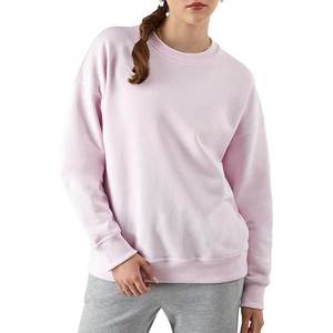 Pull Sweat Shirt Hiver Femmes Baggy Lâche Chaud Coton Fait Sweat Shirt - Product Image 5