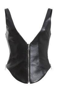 Chaleco clásico de cuero genuino vintage: una moda clásica básica durabilidad atemporal elegancia elegante moda mate brillante - Product Image 2