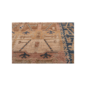 Erbe Hand Knotted <b>Wool</b> Rugs Beige & <b>Brown</b> Geometric Pattern for Home Use-Lnr-3112 9x12 Rectangle Hallway Carpet Jaipur Rugs ZA - Product Image 3