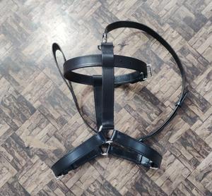 สายรัดพีวีซีสีสันสดใสสำหรับสุนัขบังเหียนสแตนเลสลายสัตว์ขายดีสไตล์แฟนซี - Product Image 2