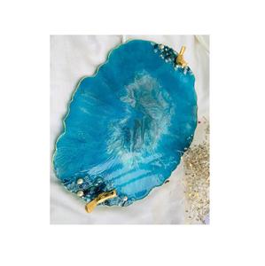 ถาดเรซิ่นศิลปะสำเร็จรูปสำหรับบ้าน - Product Image 4