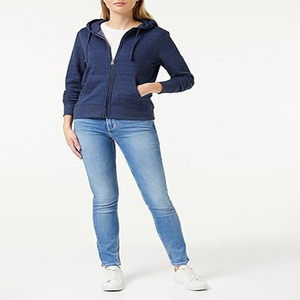 Vente directe d'usine Top tendance grande taille sweats à capuche pour femmes coton lavé à l'acide imprimé personnalisé meilleure qualité sweats à capuche d'impression - Product Image 3