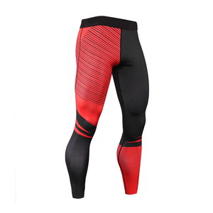 Leggings Deportivos de Gimnasio para Hombre al por Mayor, Personalizados, Cintura Elástica, Transpirables, Compresión, Secado Rápido, Antibacterianos, Tejidos - Product Image 3