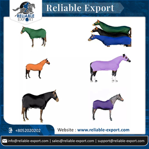 Nueva Manta de Spandex para Caballo, Diseño Elástico Ajustable, Relleno de Algodón, Cómoda y Duradera para Uso Ecuestre - Product Image 5