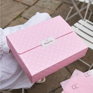Scatola Personalizzata per Ciambelle con Divisorio, Confezione da Asporto per Pasticceria, Caja Donas - Product Image 2