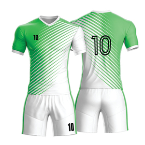 Conjunto de Entrenamiento de Fútbol Personalizado, Camisetas de Fútbol Unisex de Manga Corta, Uniformes de Fútbol de Alta Calidad 100% Poliéster - Product Image 3