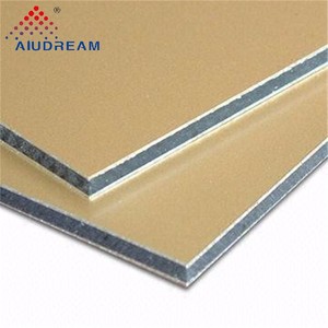แผงประกอบอลูมิเนียม alucobond หน้าร้านตู้ครัว4มม. - Product Image 2