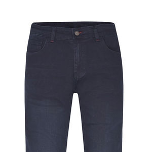 Pantalones de mezclilla para hombre personalizados de color sólido de alta calidad para uso casual y al aire libre en el verano Jeans de mezclilla antiarrugas para hombres - Product Image 6