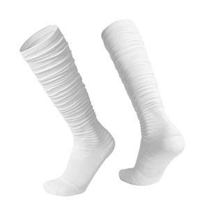 Calcetines deportivos de compresión impresos personalizados al por mayor, calcetines largos de fútbol para primavera - Product Image 2