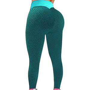 Mallas deportivas de primera calidad para mujer, pantalones de Yoga para gimnasio, pantalones para correr de cintura alta de talla grande, mallas Push Up para correr, ropa para mujer - Product Image 1
