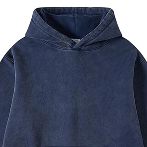 เสื้อฮู้ดดี้ผู้ชายคุณภาพพรีเมียม แห้งเร็ว ระบายอากาศได้ดี ไซส์ใหญ่ รับสกรีนโลโก้ ผลิตจากผ้าฝ้าย/โพลีเอสเตอร์ที่ยั่งยืน น้ำหนัก 280 กรัม - Product Image 2