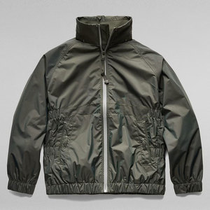 Nuevos Estilos 2025, Chaqueta Cortavientos Casual Personalizada para Mujer, Otoño Invierno, Manga Larga, Transpirable, Tejida en Lona - Product Image 5