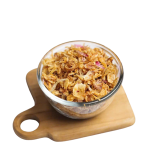 Copos de Chalote Frito Premium _ Chalotes Vietnamitas Crujientes para la Industria Alimentaria e Importadores B2B - Product Image 1