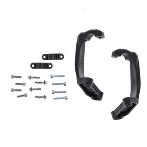 Acerbis Linear Handguard Mounting <b>Kit</b> Essential Motorcycle Handlebar Accessory - Product Image 1