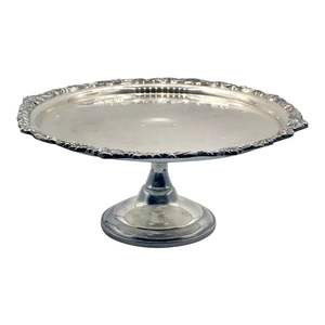 Base para Pastel de Metal, Elegante Exhibición de Postres para Bodas, Fiestas, Panaderías, Hogares, Cocinas Modernas, Decorativa, Resistente y Reutilizable - Product Image 1