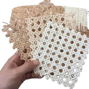 Vente en gros de haute qualité en plastique PE rotin plastique canne sangle rotin maille à vendre et meilleur prix du Vietnam - Product Image 3