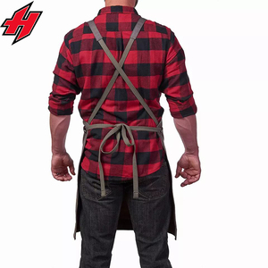 ผ้ากันเปื้อนช่างกันน้ำราคาถูก แบบสองด้าน มีกระเป๋า ผ้ากันเปื้อนทำงานกันน้ำ พิมพ์โลโก้ตามสั่ง - Product Image 6