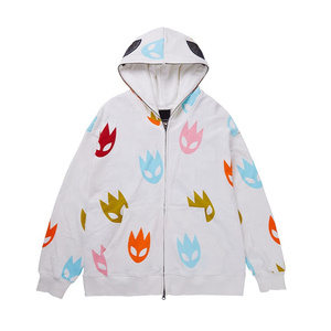 Le dernier sweat à capuche pour hommes imprimé en coton 100% de style de rue à la mode personnalisé Design personnalisable avec votre propre logo - Product Image 6