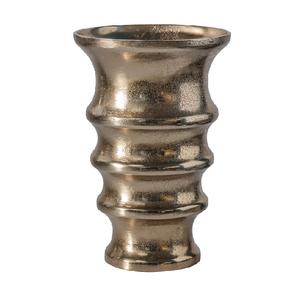 Nuevo Florero de Aluminio Plateado de Alta Calidad con Diseño de Coral Hecho a Mano, Medio Florero en Venta - Product Image 5