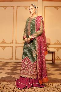 Costumes de mariage brodés pour femmes Shalwar Kameez Shalwar Kameez Shalwar Kameez Design indien pakistanais - Product Image 4