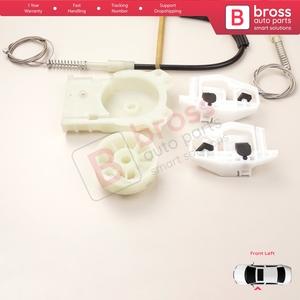 ชุดซ่อมมอเตอร์กระจกหน้าต่าง BWR884 สำหรับประตูหน้าซ้าย รถยนต์ Megane MK2 ปี 2002-2008 แบบ 4/5 ประตู รุ่น 8201010926 - Product Image 5