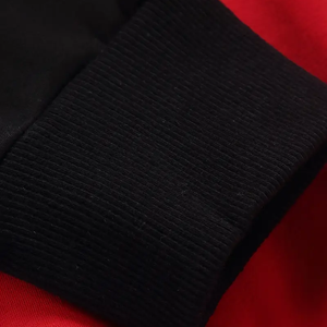 เสื้อฮู้ดสวมหัวสีทึบลำลองสำหรับผู้ชายมีกระเป๋าแบบจิงโจ้คอตั้งแจ็คเก็ตของขวัญสุดเพอร์เฟกต์สำหรับฤดูใบไม้ผลิและฤดูใบไม้ร่วง - Product Image 4