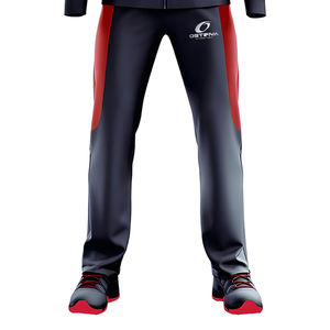 Ensemble de survêtement décontracté d'hiver en polyester uni coupe classique pour homme, avec cordon de serrage, sublimation, faible MOQ, pour le jogging - Product Image 5