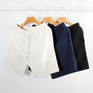 Ropa de calle informal unisex, pantalones cortos de poliéster, gimnasio, deporte, correr, nadar, pantalones cortos para hombre, logoDDP personalizado, envío - Product Image 1