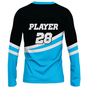 Camisetas de tiro personalizadas para unisex y camiseta de tiro por sublimación de equipos - Product Image 2