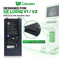 Batterie Li-ion médicale rechargeable intelligente U80321-3R01 14,54V 6,7Ah 97,42Wh pour systèmes d'échographie GE LOGIQ V1/V2