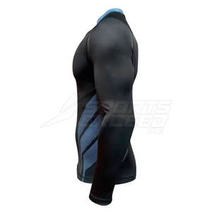 Customized Design <b>MMA</b> <b>Rash</b> <b>Guard</b> Best Selling <b>MMA</b> <b>Rash</b> <b>Guard</b> Fitness Wear <b>MMA</b> <b>Rash</b> <b>Guard</b> For Sale - Product Image 4