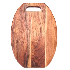 Tabla de cortar multifuncional, cocina casera, catering, tabla de cortar de madera natural usada a precio mayorista - Product Image 2
