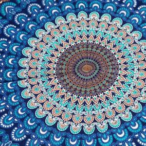 Tapisserie murale rectangulaire de haute qualité pour décoration festive Fabrication directe Couverture indienne personnalisée Tapisserie murale bohème - Product Image 2