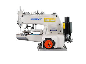 ¡OFERTA ESPECIAL! Máquina de coser de cadeneta SW 373 D con motor integrado, mesa y soporte incluidos, con ruedas. - Product Image 2