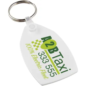 Portachiavi Tait Riciclato, Gadget Promozionale Ecologico con Moschettone Incluso - Product Image 1