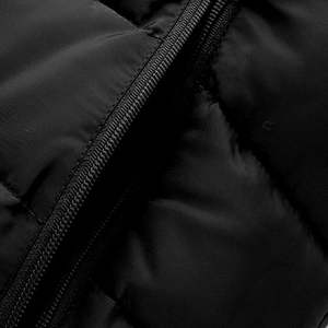 2025Men's sin mangas ligero acolchado Puffer Down invierno con capucha abajo algodón chaleco Casual chaleco suelto Abrigo con capucha - Product Image 2