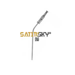 ท่อดูด FRAZIER 20 ซม. เครื่องมือทันตกรรม Satinsky SSE-111313663 ได้รับการรับรองมาตรฐาน CE ระดับ Class III กรรไกรแบบใช้มือ คุณภาพพรีเมียม รับประกัน 3 ปี - Product Image 5