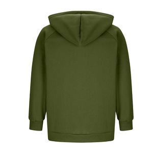 บริการ OEM เสื้อฮู้ดดี้ผู้ชายสีมารูน ทรงเข้ารูป สไตล์ลำลอง ซิปครึ่งตัว ออกแบบเองได้ แฟชั่นทันสมัย สีพื้น สำหรับผู้ชาย - Product Image 4