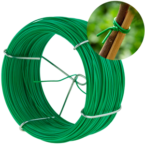 50m Horticultural <b>Wire</b> Fruit Tree Nursery Garter Garden <b>Netting</b> for Effective Pruning and Training - Product Image 1