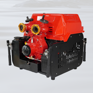 Bomba Contra Incendios Portátil de 45kW de Alto Flujo (1500L/min) para Suministro de Agua de Emergencia en Bosques y Agricultura - Product Image 1
