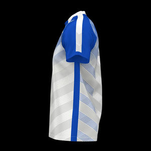 Maillot de football américain en polyester personnalisé en gros à manches courtes respirant UPF 50 de haute qualité - Product Image 4