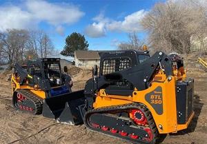 Cargadora Compacta de Orugas Cougar BTL350 - Product Image 6