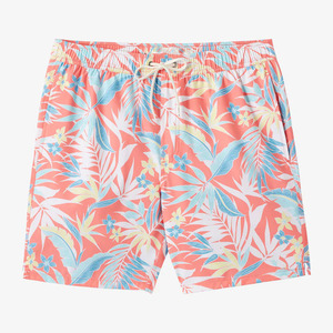 Custom 4 Way Stretch High Street Style Waterproof Boardshorts Summer Beach Shorts Front Solid Elastic Waist Swimwear <b>Trunks</b> - Product Image 1