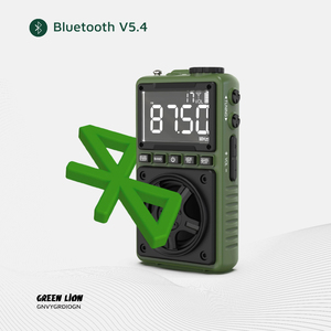 Green Lion Voyager para altavoz Bluetooth Radio portátil - Product Image 3
