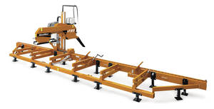 Scierie horizontale à découpe de bois de grande capacité - Product Image 5