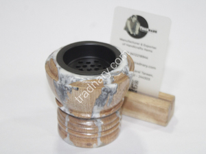 Traditionnel Exim Pvt Ltd Mubkhar Bois Résine Bukhoor Brûleur Encens & Aromathérapie Diffuseur Utilisation Intérieure pour Ramadan Collection - Product Image 2